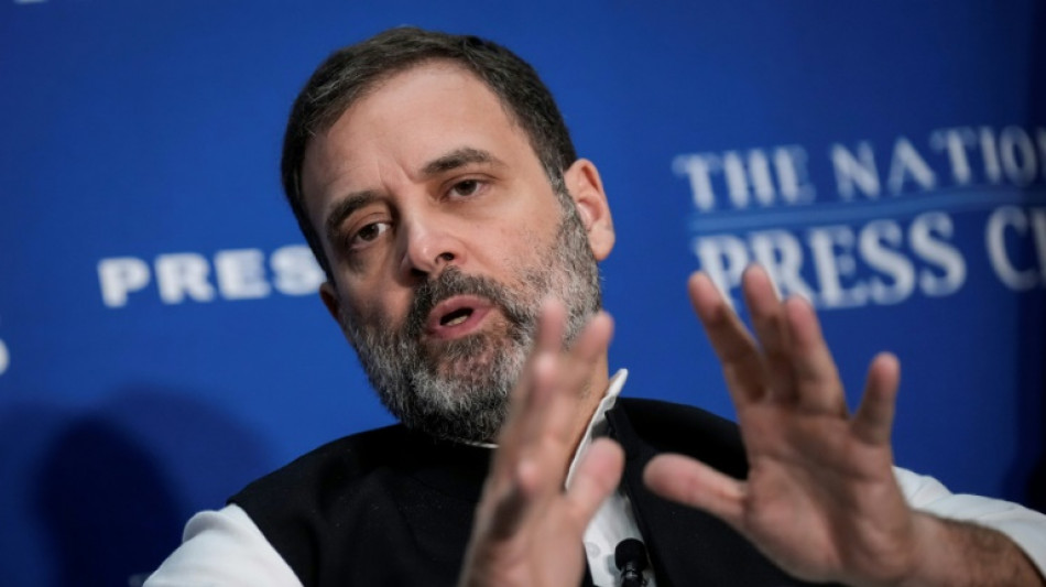 Rahul Gandhi appeals to India's top court over conviction