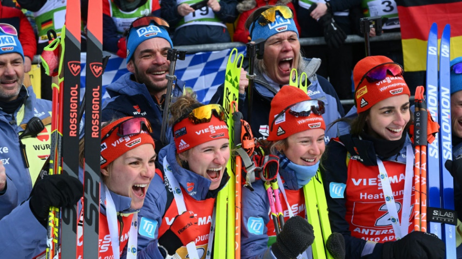 Bitterling ist "nicht bange" in Sachen Biathlon-Nachwuchs