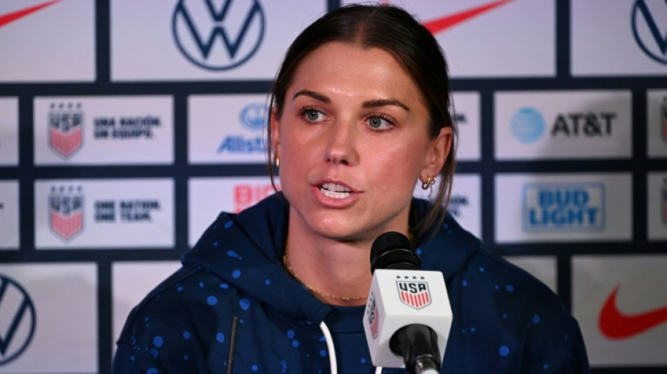 Alex Morgan, da seleção dos EUA, faz duras críticas a Rubiales: 'Estou enojada'