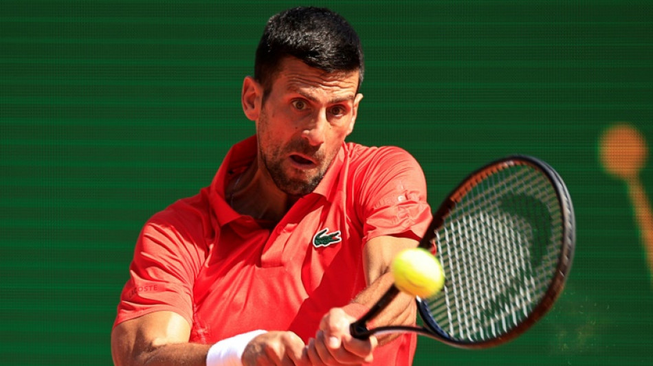 Djokovic, Sinner into Monte Carlo quarters as Medvedev rages