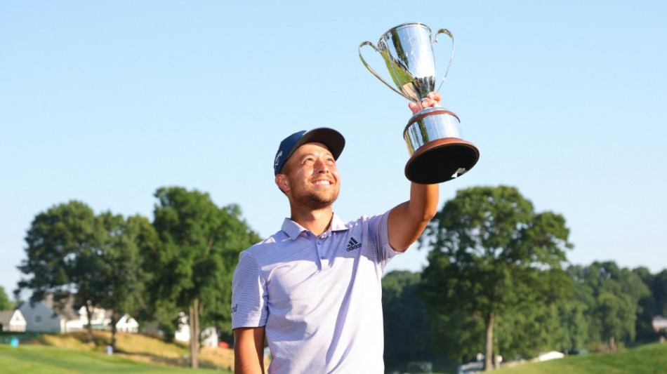 PGA-Tour: Olympiasieger Schauffele holt sechsten Turniersieg