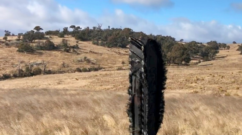 En Australie, un débris de SpaceX découvert dans un enclos à moutons