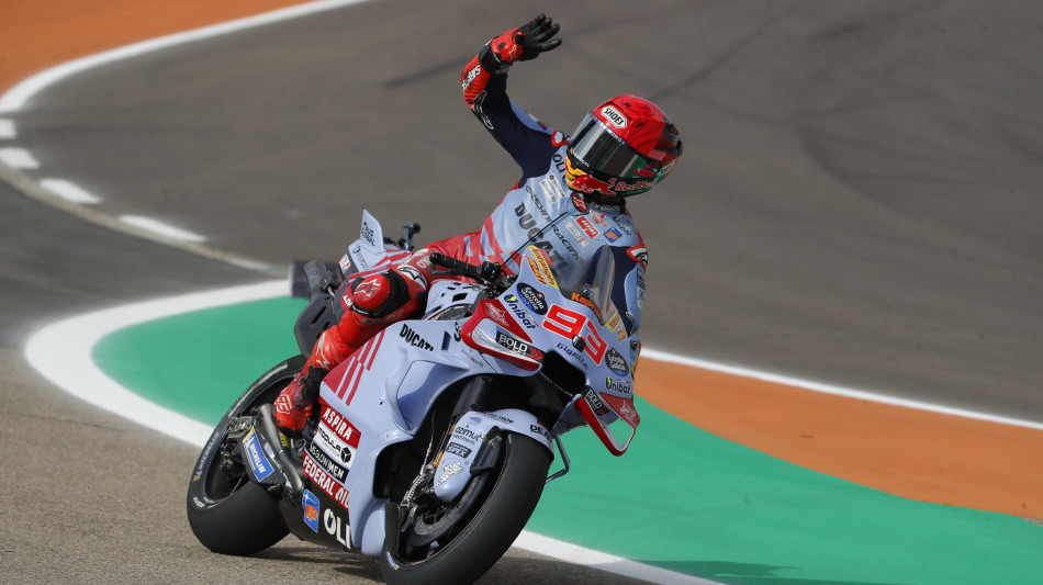 Moto: Aragon; Marc Marquez vince nella classe Motogp