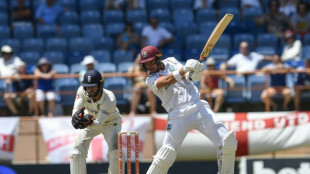 Da Silva hits undefeated maiden century as Windies lead by 93 runs