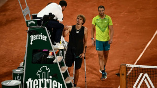 Zverev expects to face 'peak Rafa' at French Open