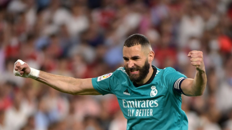 C1: Benzema, le tireur solitaire du Real face à l'armada de City