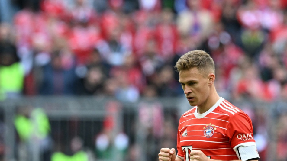 Kimmich denkt nicht an Abschied