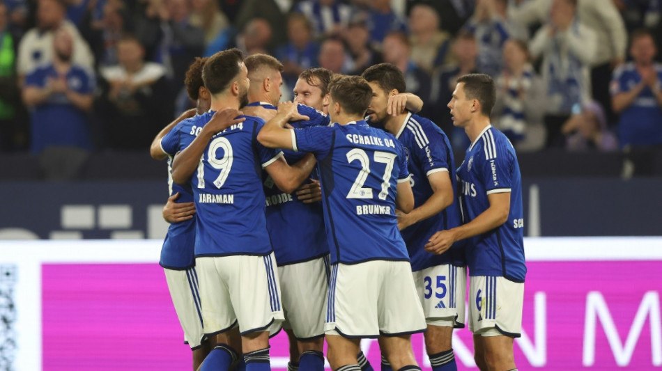 Schalke siegt in doppelter Überzahl