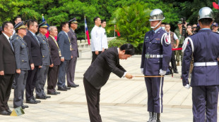 Taiwan leader urges unity on Chinese attack anniversary