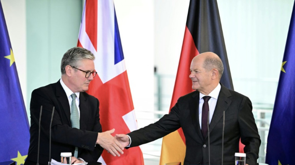 Scholz und Starmer: Wir stehen fest an der Seite der Ukraine