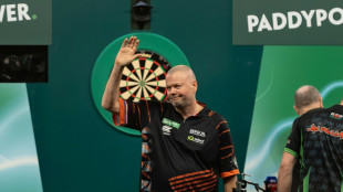 Darts-WM: van Barneveld macht Generationen-Duell perfekt