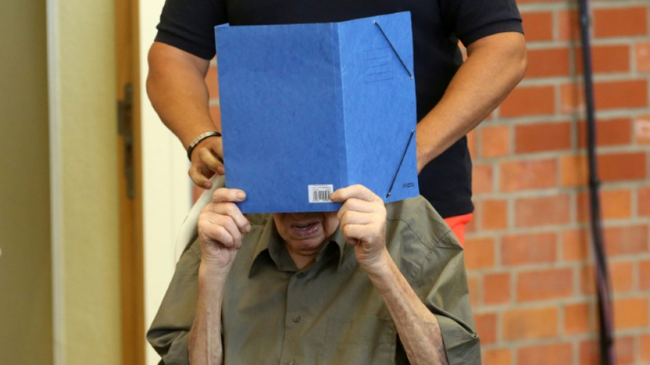 German court gives 101-year-old ex Nazi guard five years in jail