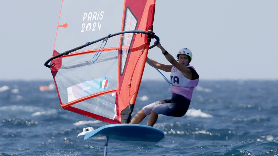 Parigi: altra medaglia Italia, è Maggetti nel windsurf