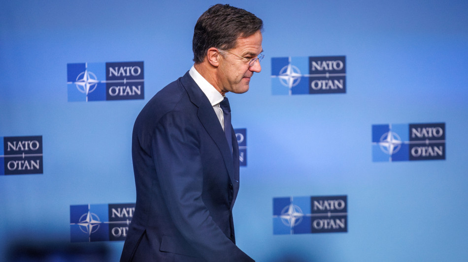 Rutte, 'prolungare la battaglia di Kiev, deve prevalere'