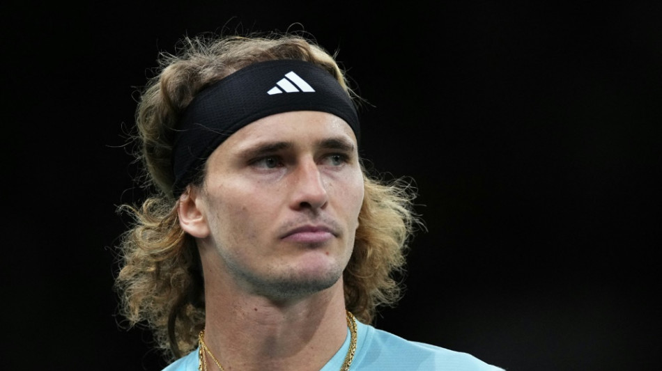 Zverev scheitert im Achtelfinale von Paris