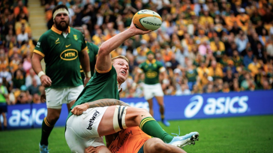 Dominant South Africa crush Australia as Rugby Championship begins