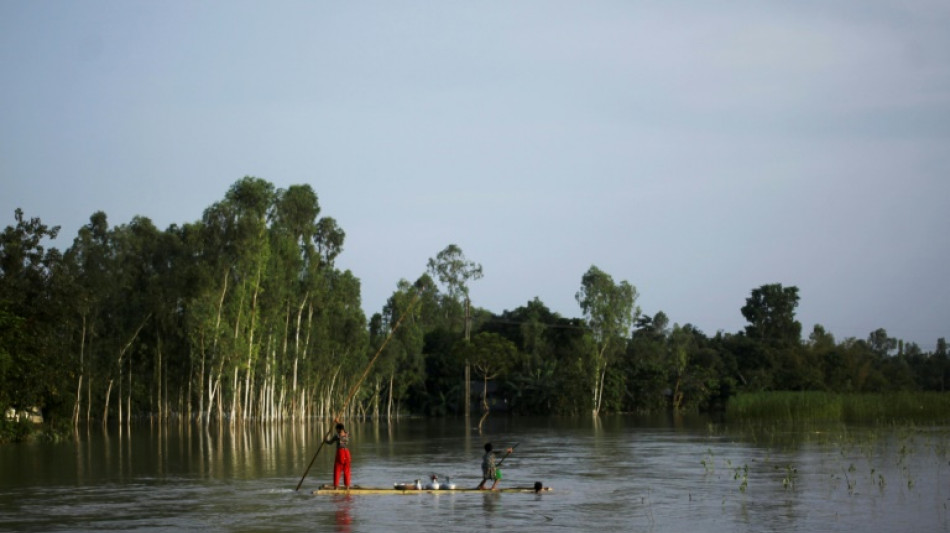 Landslides kill nine as Bangladesh lashed by rain