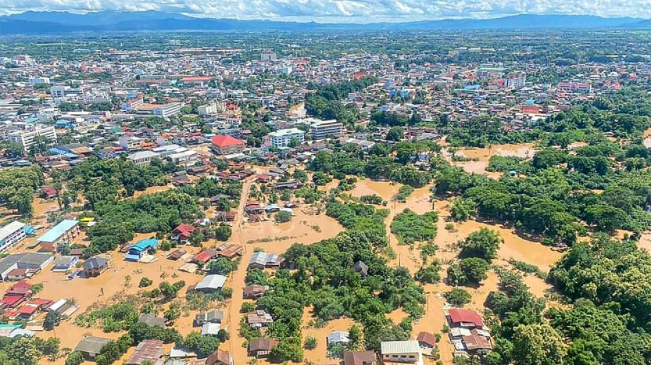 Inondations et pluies diluviennes en Thaïlande: le bilan porté à 22 morts