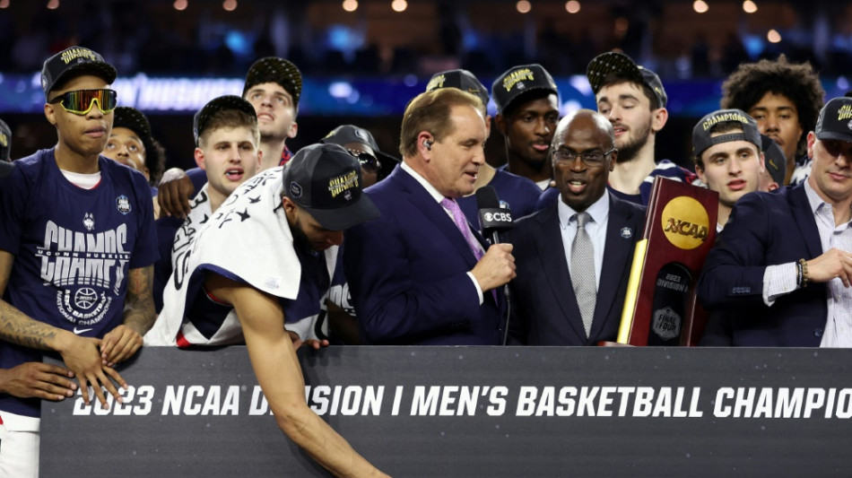 College-Basketball: UConn gewinnt Finale der "March Madness"