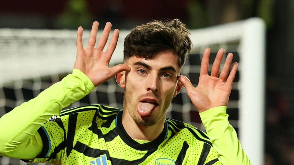 "Joker" Havertz schießt Arsenal an die Spitze 