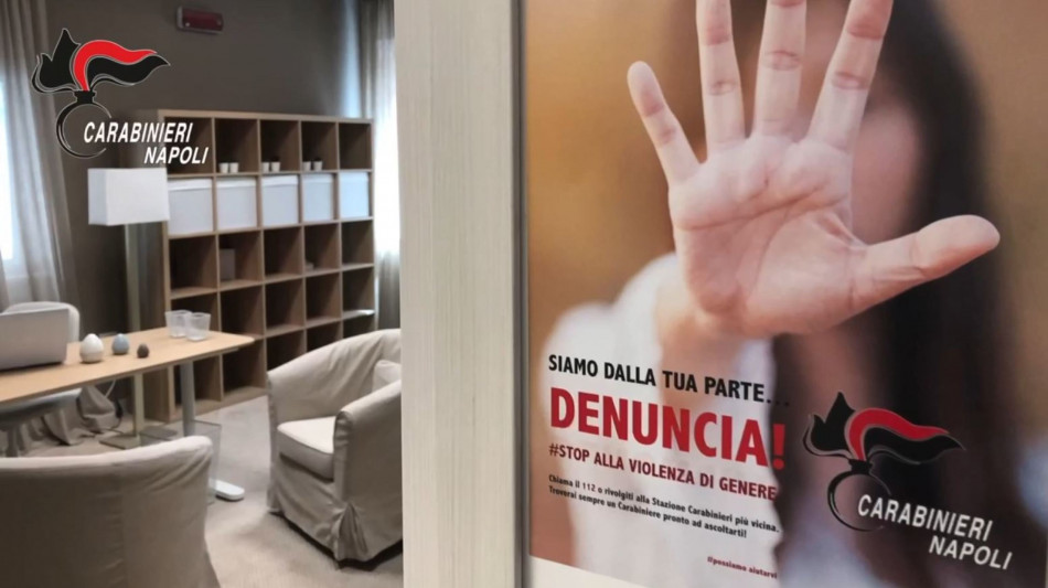 Violenza di genere, tra Napoli e provincia 964 casi in 8 mesi