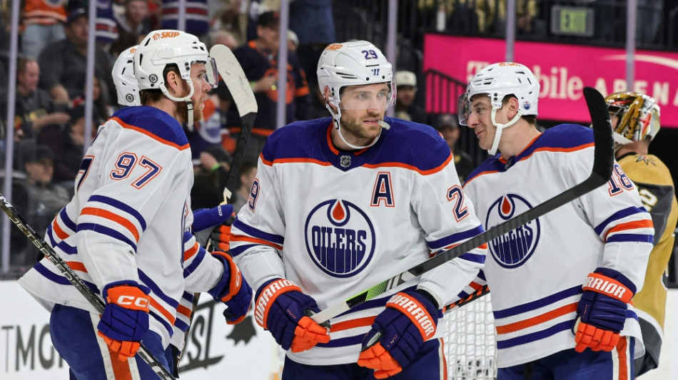 50 Tore: Draisaitl führt Oilers mit Hattrick in die Play-offs