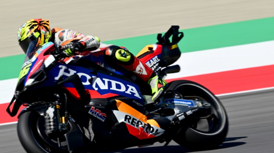 Ex-champion Mir extends Honda MotoGP deal