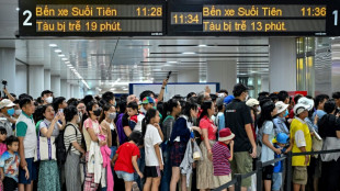 'Finally, we made it!': Ho Chi Minh City celebrates first metro