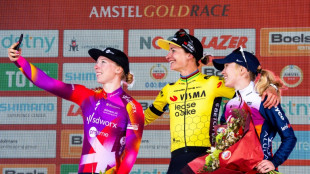 Vos wins women's Amstel Gold after Wiebes' 'stupid mistake' in early celebration