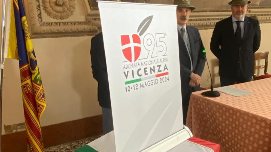 Vicenza capitale degli alpini, attese mezzo milione di persone