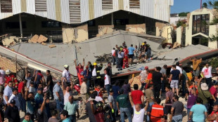 At least 10 killed in Mexico church roof collapse