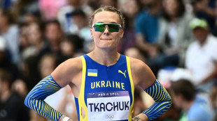 Brother's welfare weighs on Ukrainian hurdler Tkachuk's mind 