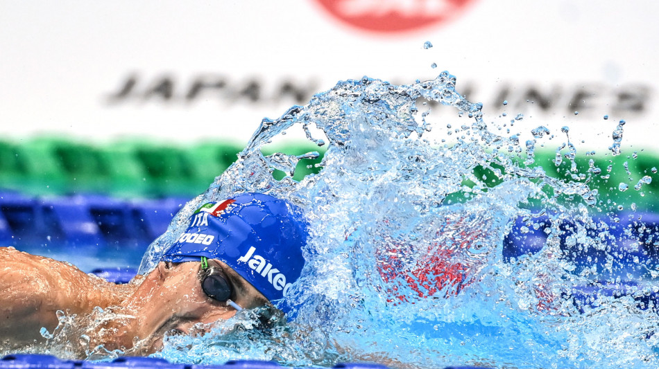 Nuoto: oro per Alberto Amodeo nei 400 stile libero S8