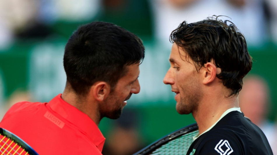 Ruud ends Djokovic jinx in Monte Carlo to set up Tsitsipas title clash