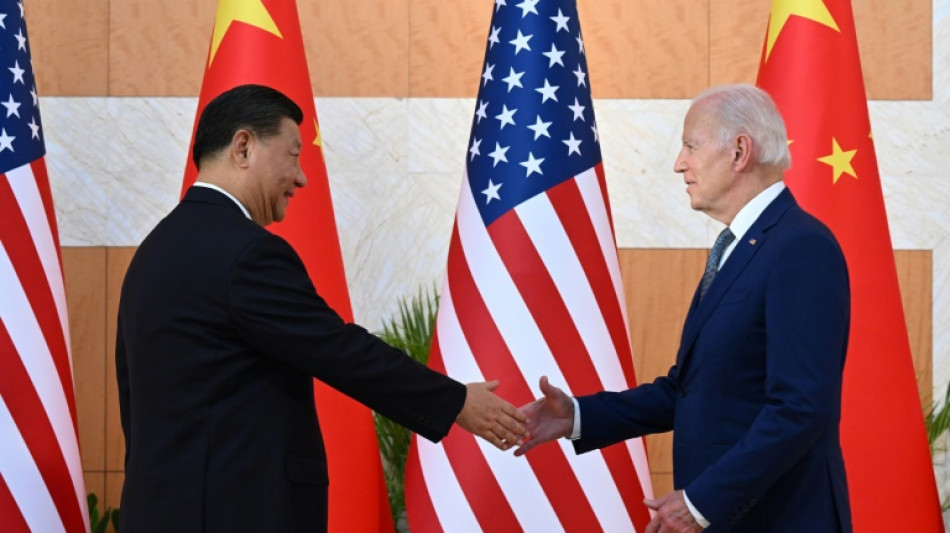 Biden y Xi acercan posturas en una larga reunión pero chocan por Taiwán