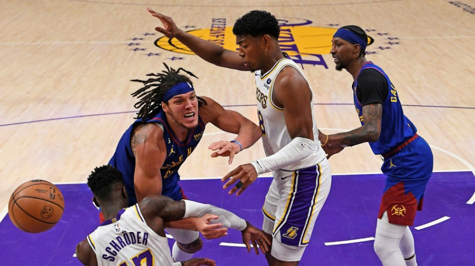 NBA: Schröder und die Lakers vor dem Play-off-Aus