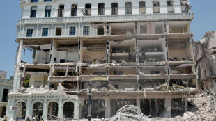 Nine dead in Havana hotel blast, gas leak suspected