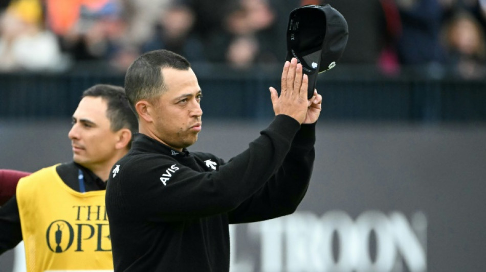 America's Schauffele wins British Open