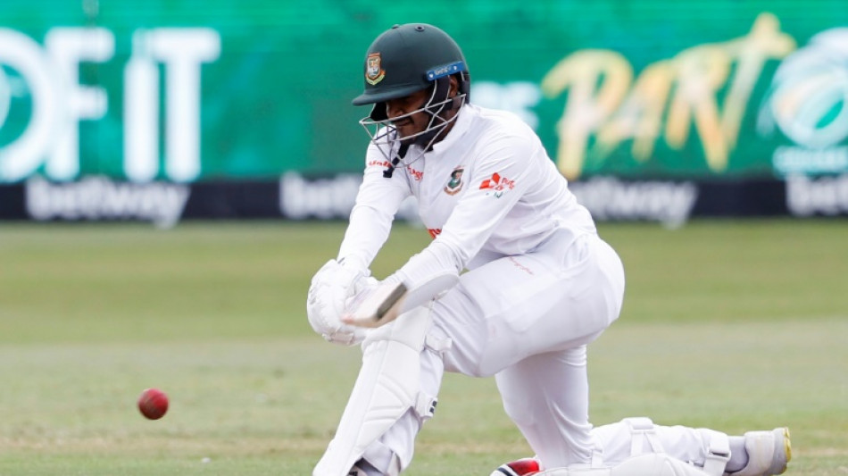 Bangladesh's Mahmudul defies South Africa and makes milestone century