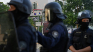 French security forces deploy as anger simmers over police shooting