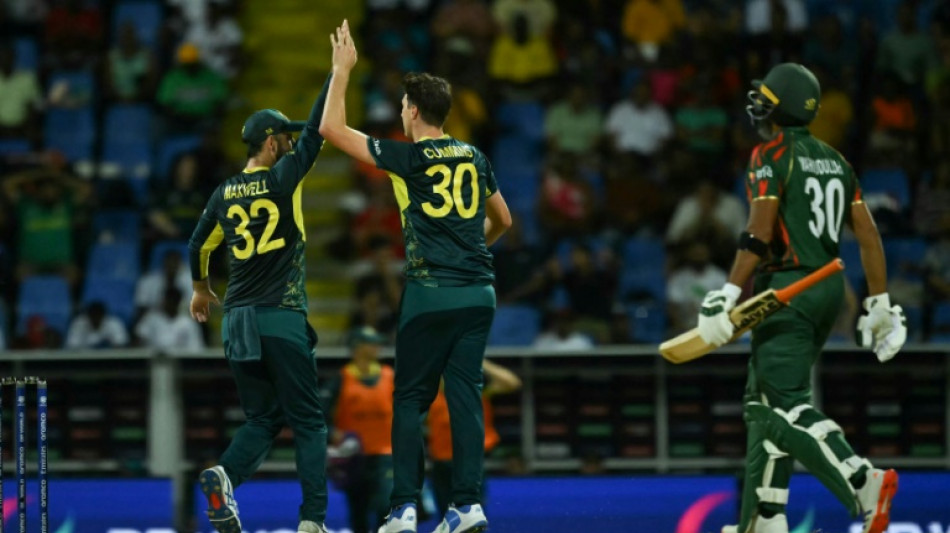 Australia beat Bangladesh in rain-hit T20 World Cup match