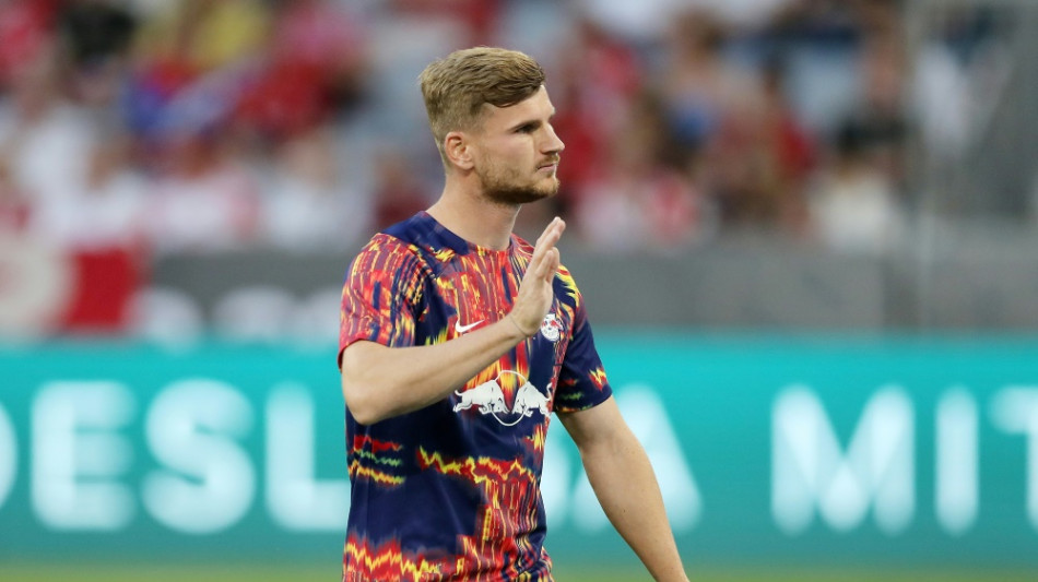 RB Leipzig: Rückendeckung für Torjäger Werner