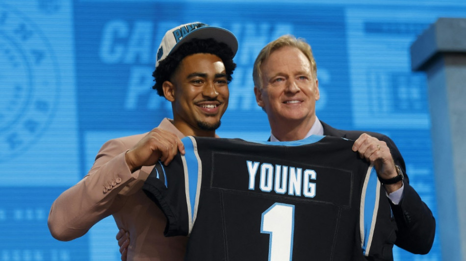 NFL: Carolina draftet Quarterback Young als Nummer eins