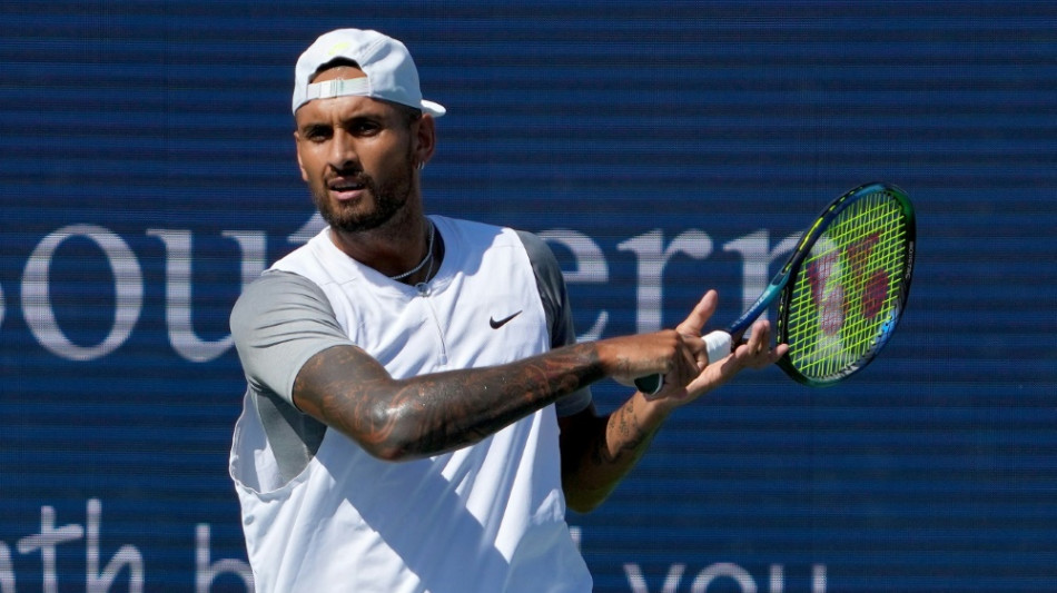 Kyrgios' Gerichtstermin Anfang Oktober - weitere Klage droht