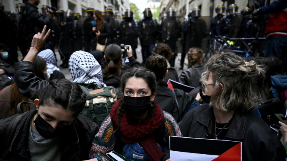 Top French university loses funding over pro-Palestinian protests