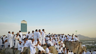 Pilgrims ascend Mount Arafat as hajj peaks under fierce sun