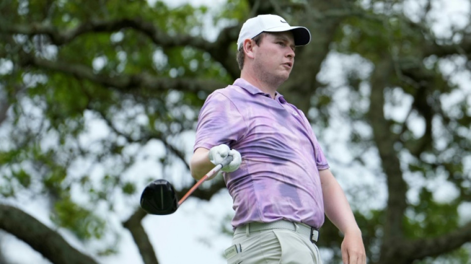 MacIntyre, Hossler share lead at PGA Myrtle Beach Classic