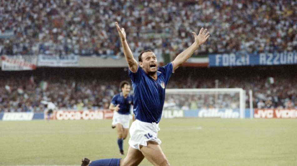 Foot: l'ancien international italien Toto Schillaci est mort à 59 ans