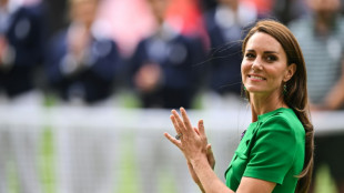 La princesse Kate va assister dimanche à la finale hommes de Wimbledon 