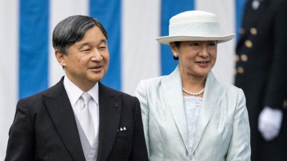 Japanese royals arrive for three-day state visit to UK